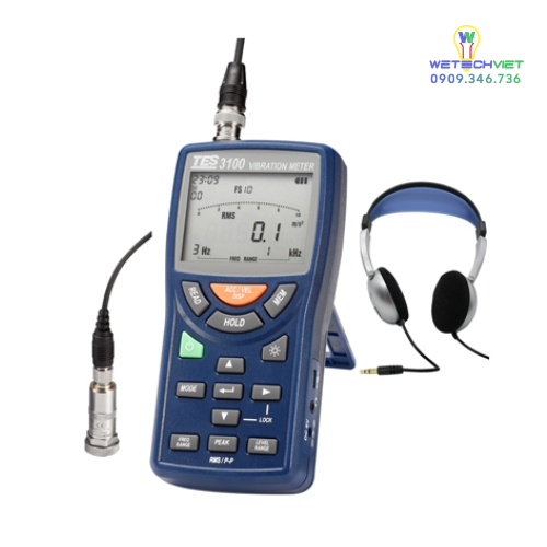 Máy Đo Độ Rung Tes-3100 3 Máy Đo Độ Rung Tes-3100