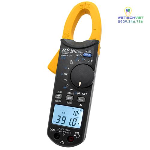 Ampe Kìm Đo Dòng Ac/Dc Tes-3901 3 Ampe Kìm Đo Dòng Ac/Dc Tes-3901