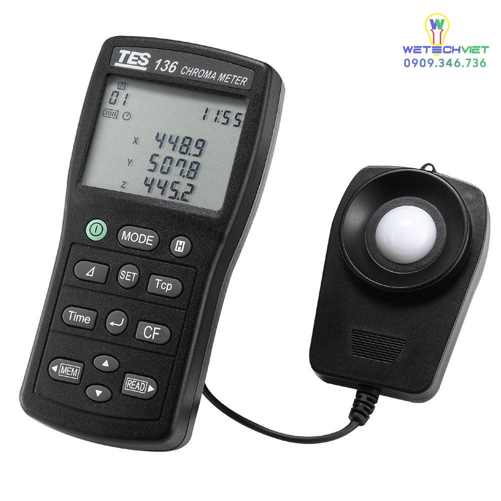 Máy Đo Màu Sắc Tes-136 4 Máy Đo Màu Sắc Tes-136 - Ảnh 2