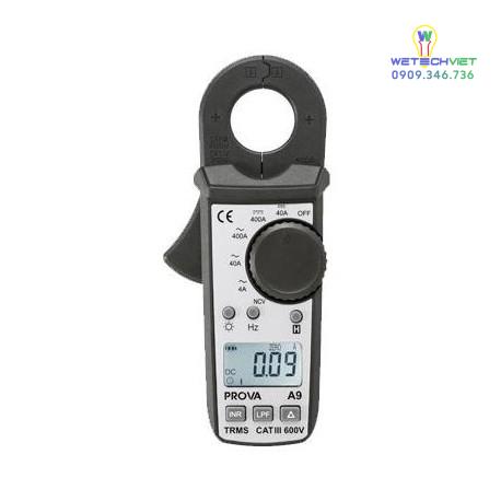 Đồng Hồ Kẹp Đo Dòng Điện Ac/Dc Prova A9+ 3 Đồng Hồ Kẹp Đo Dòng Điện Ac/Dc Prova A9+