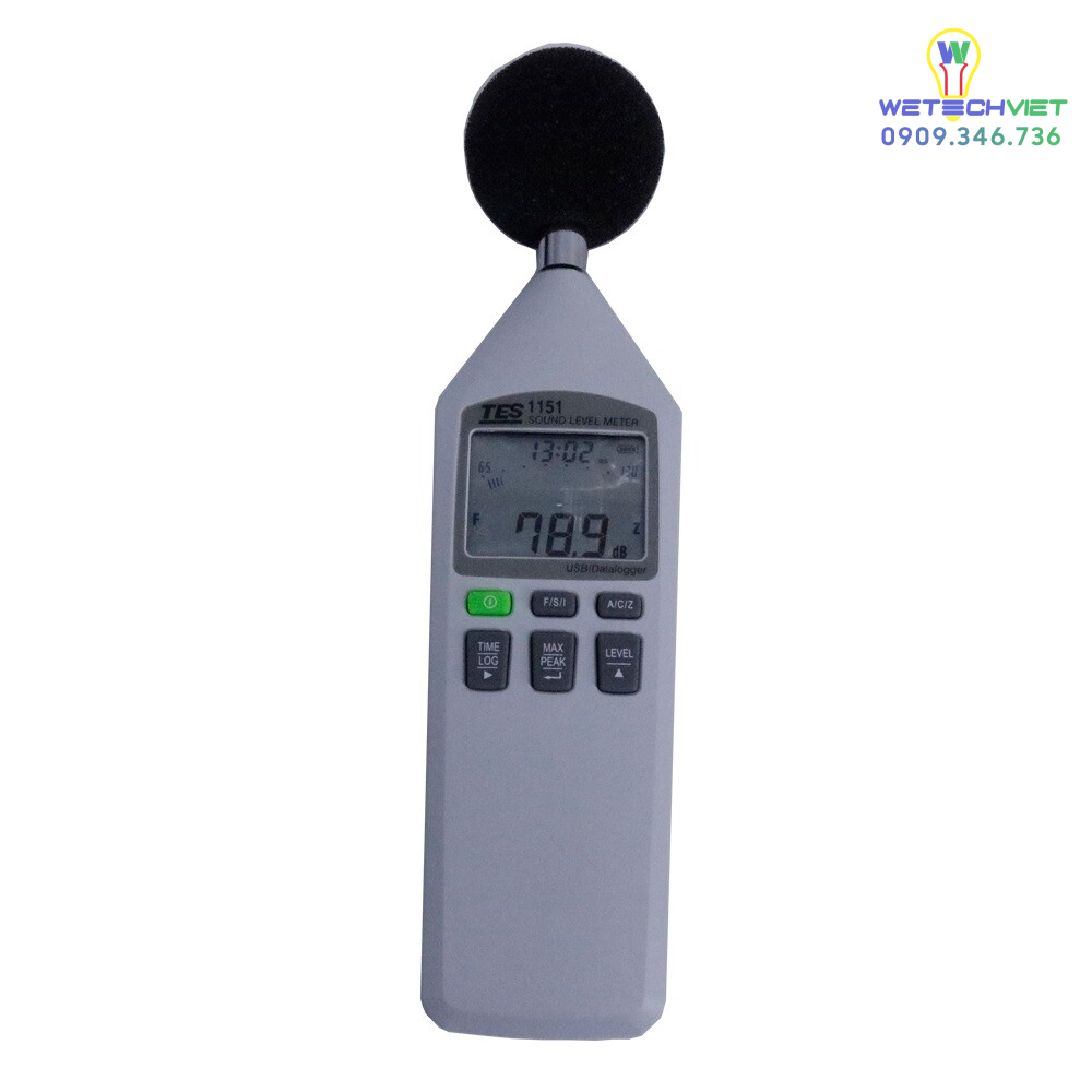 Máy Đo Mức Âm Thanh Tes-1151 3 Máy Đo Mức Âm Thanh Tes-1151