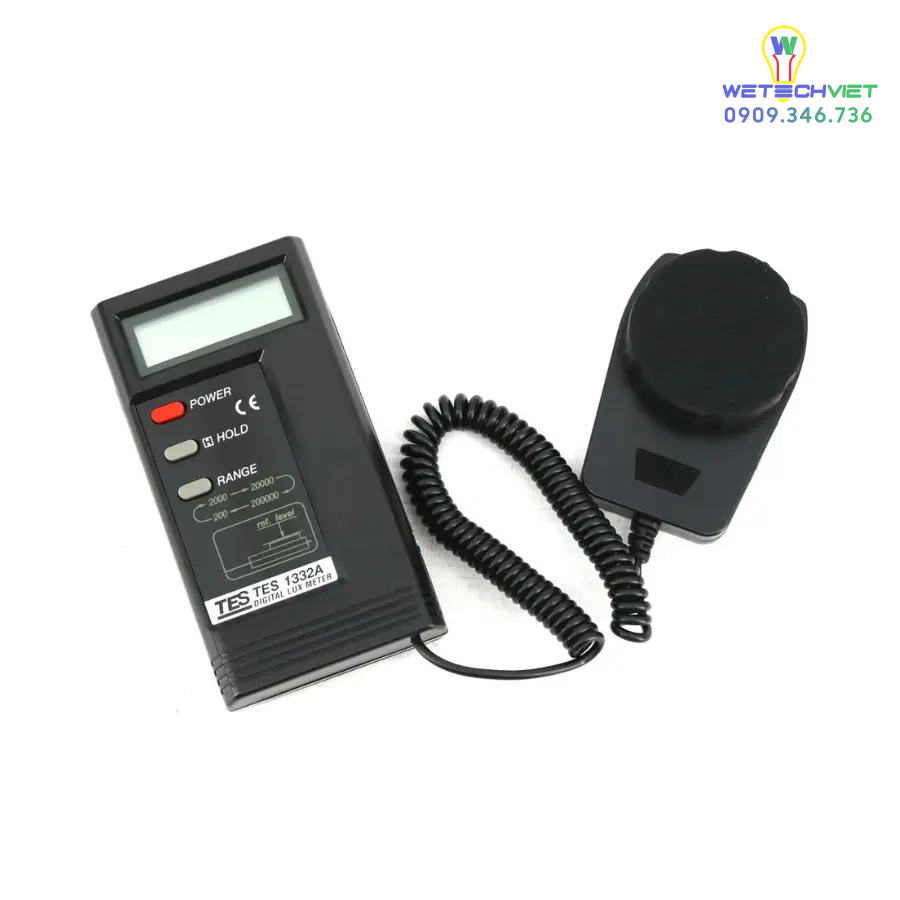 Máy Đo Cường Độ Ánh Sáng Tes-1332A 3 Máy Đo Cường Độ Ánh Sáng Tes-1332A