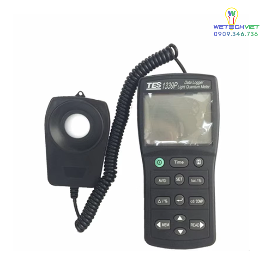 Máy Đo Ánh Sáng Tes-1339P 5 Máy Đo Ánh Sáng Tes-1339P - Ảnh 3