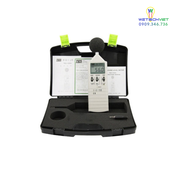 Máy Đo Độ Ồn Tes-1350R 4 Máy Đo Độ Ồn Tes-1350R - Ảnh 2