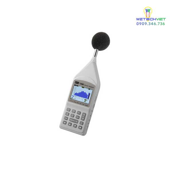 Máy Đo Độ Ồn Tes-1358E 4 Máy Đo Độ Ồn Tes-1358E - Ảnh 2
