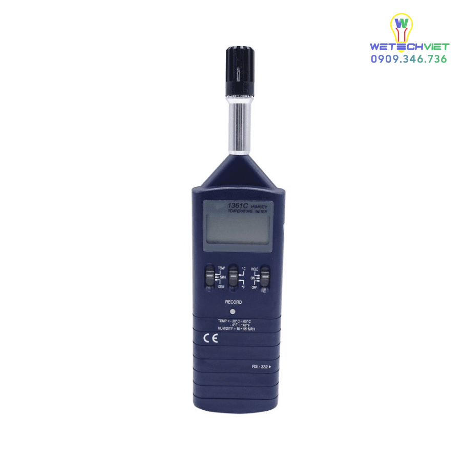 Máy Đo Nhiệt Độ,Độ Ẩm Tes-1361C 3 Máy Đo Nhiệt Độ,Độ Ẩm Tes-1361C