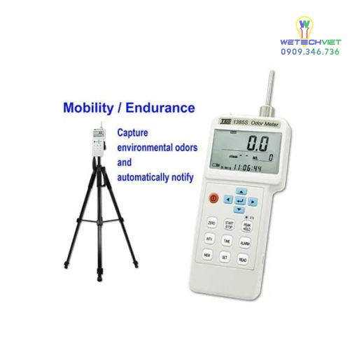 Máy Đo Mùi Tes Tes-1385T - Ảnh 2