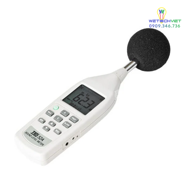 Máy Đo Độ Ồn Tes-52A 3 Máy Đo Độ Ồn Tes-52A