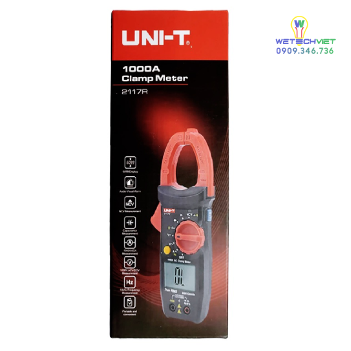 Ampe Kìm Uni-T 2117R - Ảnh 2