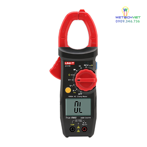 Ampe Kìm Uni-T 2117R