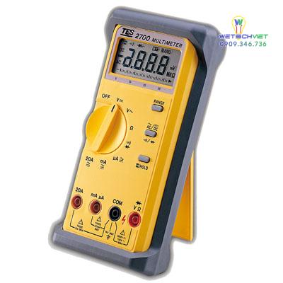 Đồng Hồ Vạn Năng Lcr Tes-2700 3 Đồng Hồ Vạn Năng Lcr Tes-2700