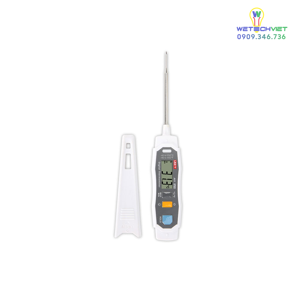Nhiệt Kế Điện Tử Uni-T A61 4 Nhiệt Kế Điện Tử Uni-T A61 - Ảnh 2
