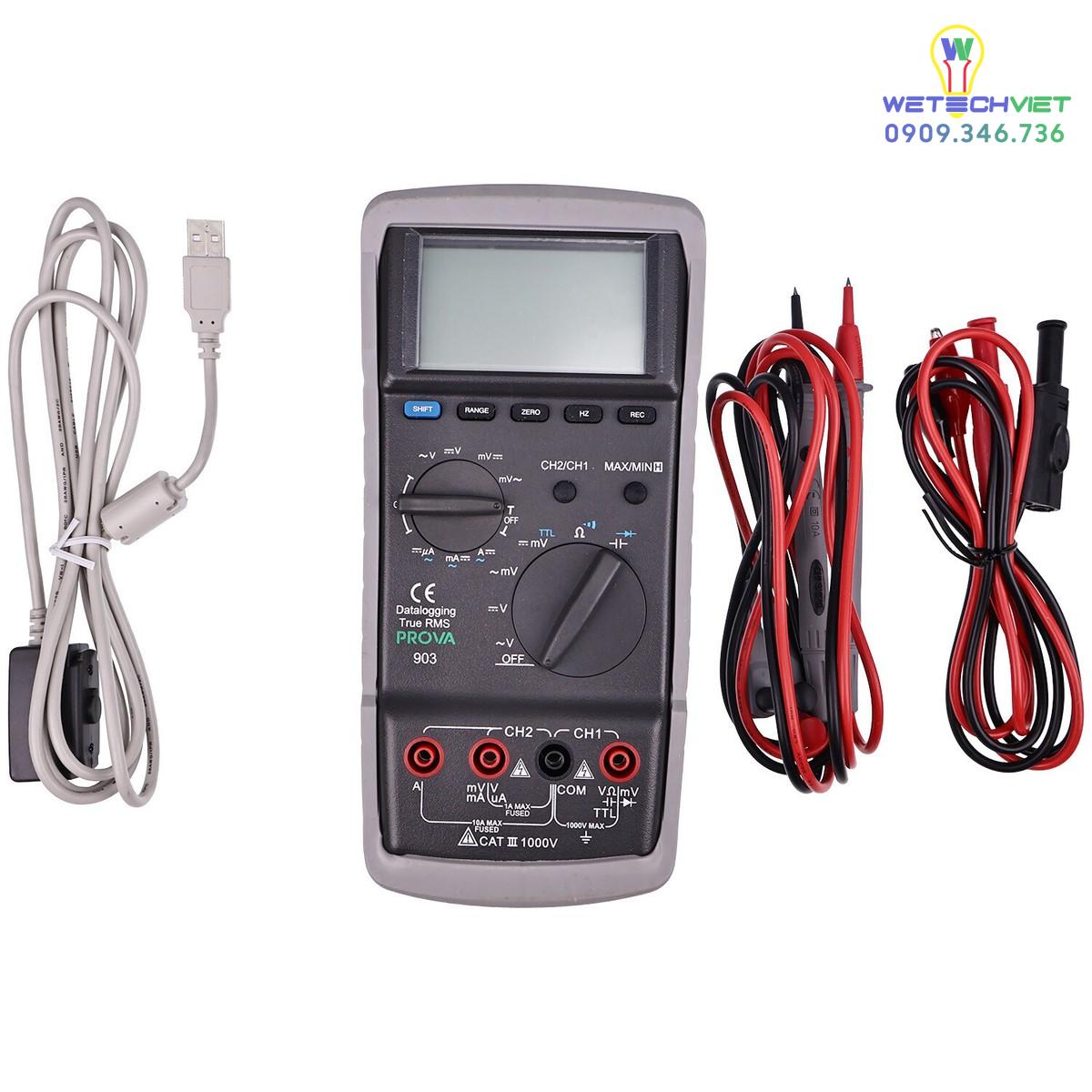 Đồng Hồ Vạn Năng Prova-903 4 Đồng Hồ Vạn Năng Prova-903 - Ảnh 2