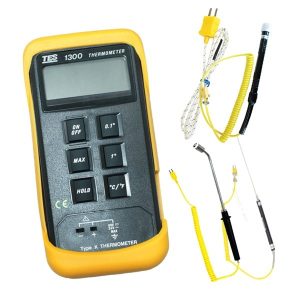 Máy Đo Nhiệt Độ Tiếp Xúc Tes-1300 5 Tes 1300 2 Sq4Mky