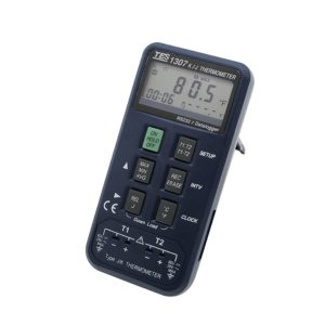Máy Đo Nhiệt Độ Tes-1307 5 Tes 1307 1 Exvwf2