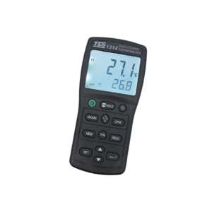 Máy Đo Nhiệt Độ Tiếp Xúc Tes-1314 5 Tes 1314 1 Edsj8H