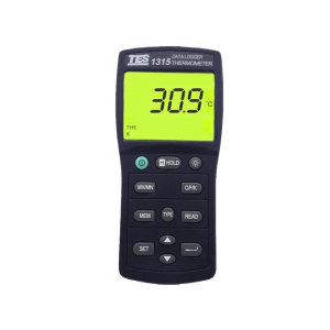 Máy đo nhiệt độ K, J, E, T, R, S, N TES-1315