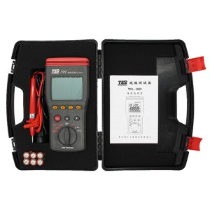 Máy Kiểm Tra Cách Điện Tes-3660 5 Tes 3660 2 Ovbq5B