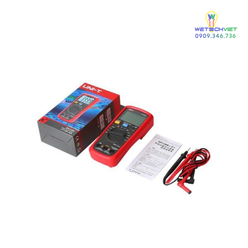 Đồng Hồ Vạn Năng Cầm Tay Uni-T Ut136C+ - Ảnh 2