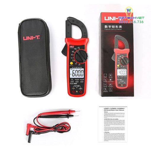 Ampe Kìm Uni-T Ut202A+ (Ac 600A,True Rms) - Ảnh 2