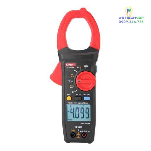 Ampe Kìm Ac Uni-T Ut205A+