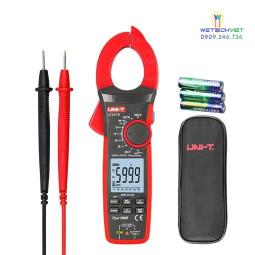 Ampe Kìm Uni-T Ut207B (Ac/Dc 1000A,True Rms) - Ảnh 2