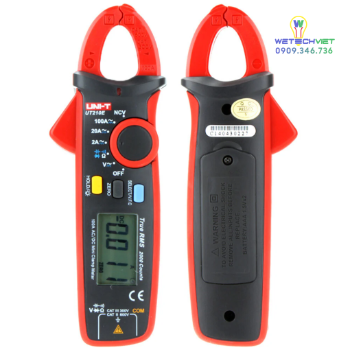 Ampe Kìm Uni-T Ut210E