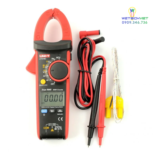 Ampe Kìm Uni-T Ut216C - Ảnh 2
