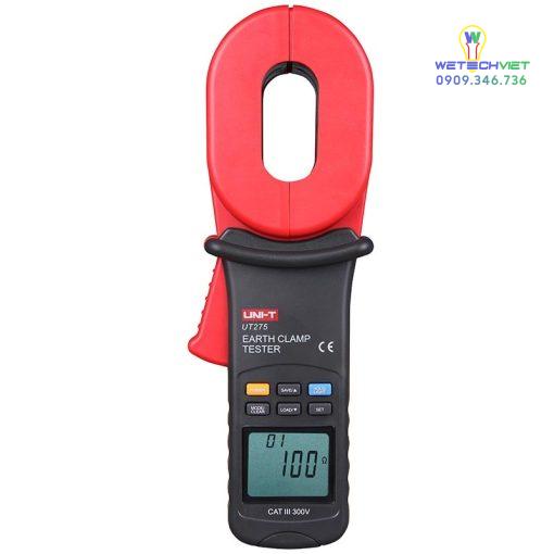 Ampe Kìm Đo Điện Trở Đất Uni-T Ut275