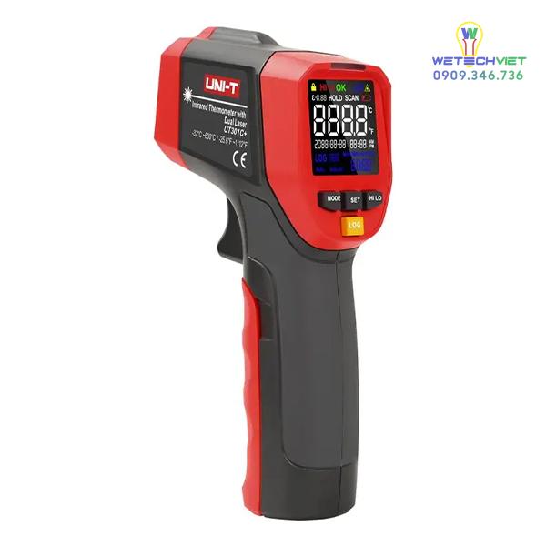 Máy Đo Nhiệt Độ Hồng Ngoại Uni-T Ut301C+ 3 Máy Đo Nhiệt Độ Hồng Ngoại Uni-T Ut301C+
