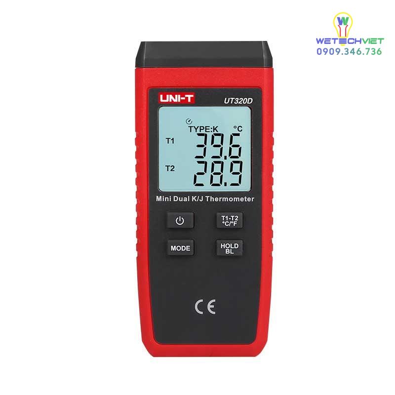 Thiết Bị Đo Nhiệt Độ Tiếp Xúc Cầm Tay Uni-T Ut320D 3 Thiết Bị Đo Nhiệt Độ Tiếp Xúc Cầm Tay Uni-T Ut320D