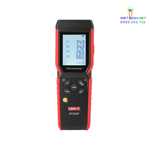 Thiết Bị Đo Nhiệt Độ Tiếp Xúc Cầm Tay Uni-T Ut325F