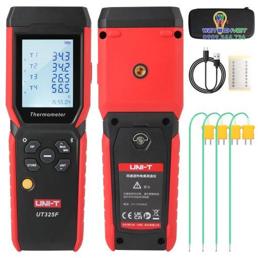 Thiết Bị Đo Nhiệt Độ Tiếp Xúc Cầm Tay Uni-T Ut325F - Ảnh 2