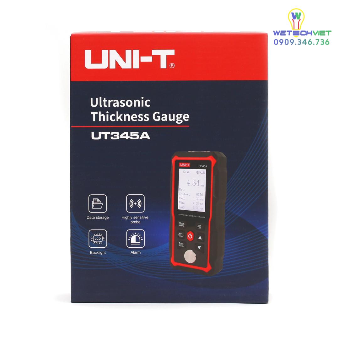 Máy Đo Độ Dày Bằng Siêu Âm Uni-T Ut345A 3 Máy Đo Độ Dày Bằng Siêu Âm Uni-T Ut345A - Ảnh 2