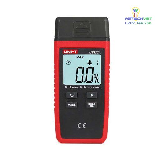 Máy Đo Độ Ẩm Gỗ Uni-T Ut377A