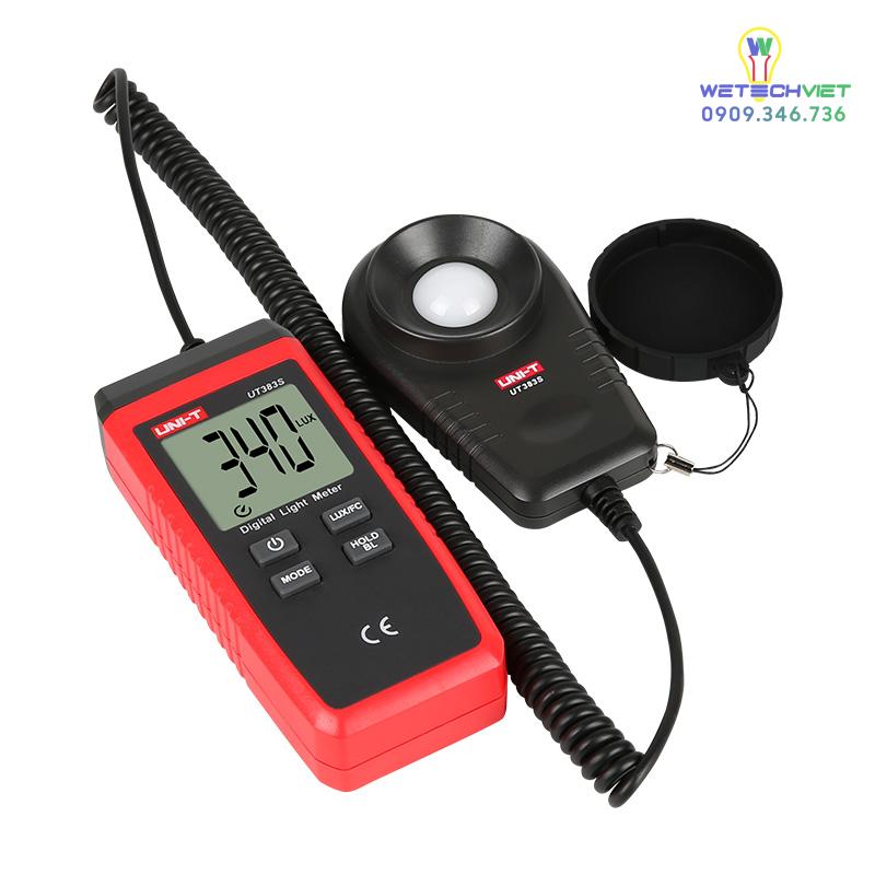 Máy Đo Cường Độ Ánh Sáng Uni-T Ut383S 4 Máy Đo Cường Độ Ánh Sáng Uni-T Ut383S - Ảnh 2