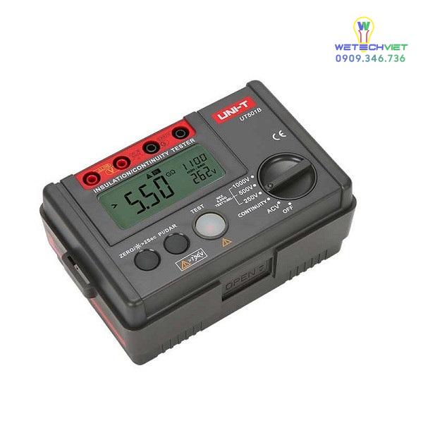 Máy Đo Điện Trở Cách Điện Uni-T Ut501B 4 Máy Đo Điện Trở Cách Điện Uni-T Ut501B - Ảnh 2