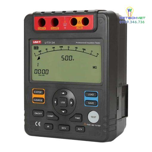 Máy Đo Điện Trở Cách Điện Uni-T Ut513A