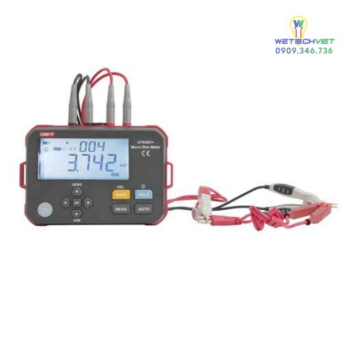 Máy Đo Điện Trở Thấp Uni-T Ut620C+ - Ảnh 2