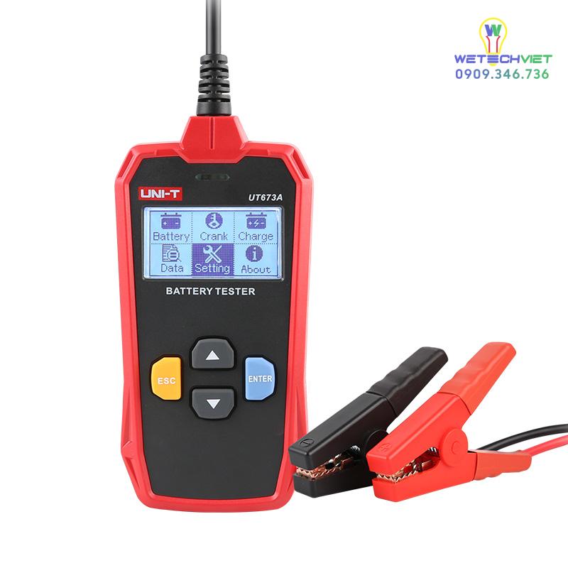 Máy Kiểm Tra Điện Trở Pin, Ắc Quy Uni-T Ut675A 3 Máy Kiểm Tra Điện Trở Pin, Ắc Quy Uni-T Ut675A