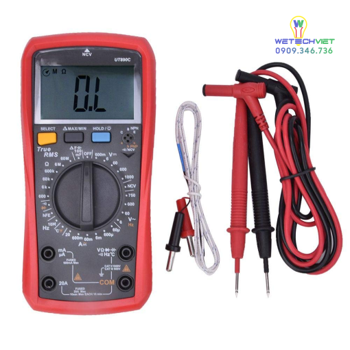 Đồng Hồ Vạn Năng Uni-T Ut890C - Ảnh 2