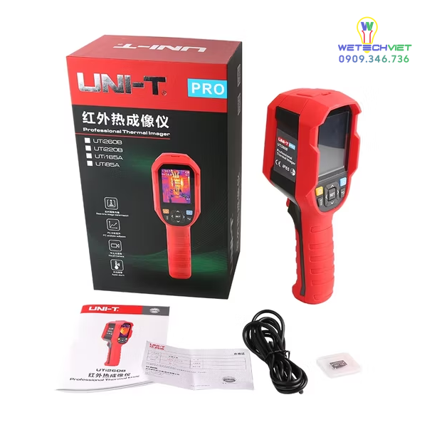 Camera Nhiệt Độ Uni-T Uti260B 4 Camera Nhiệt Độ Uni-T Uti260B - Ảnh 2