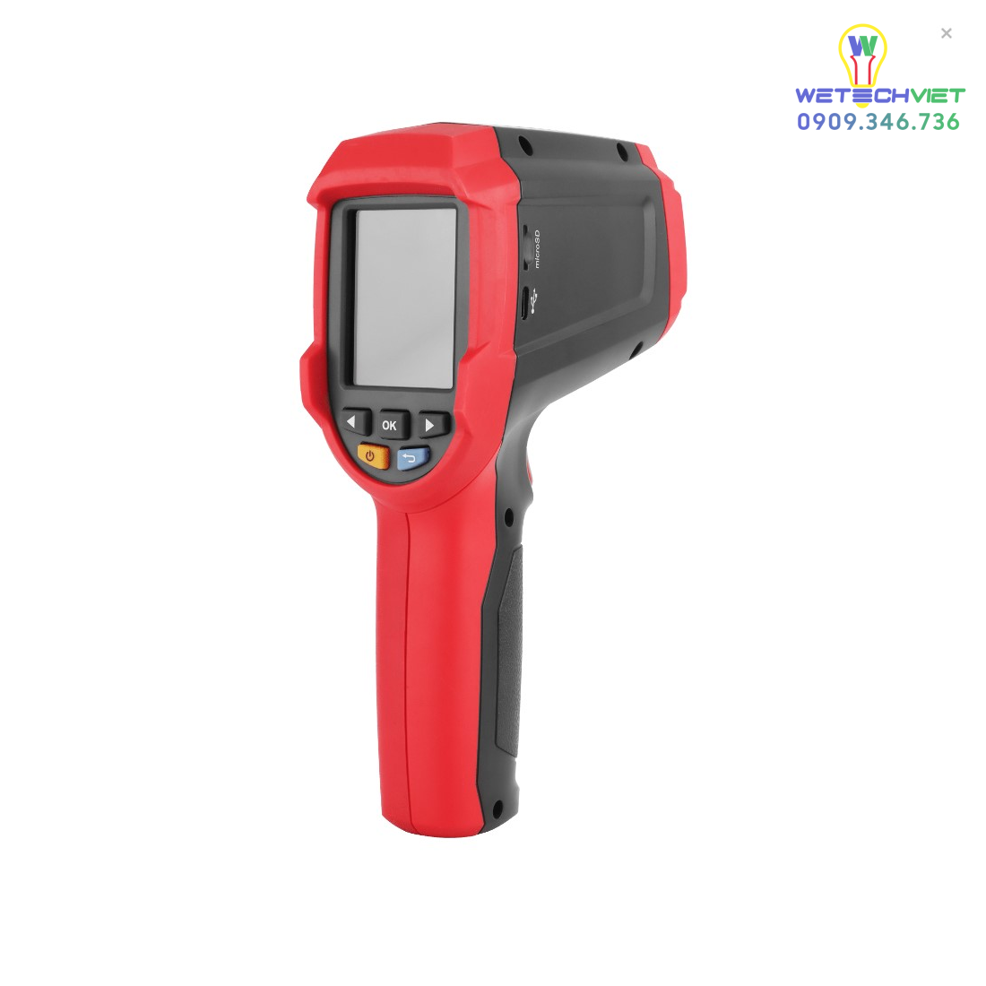 Camera Ảnh Nhiệt Uni-T Uti32 4 Camera Ảnh Nhiệt Uni-T Uti32 - Ảnh 2