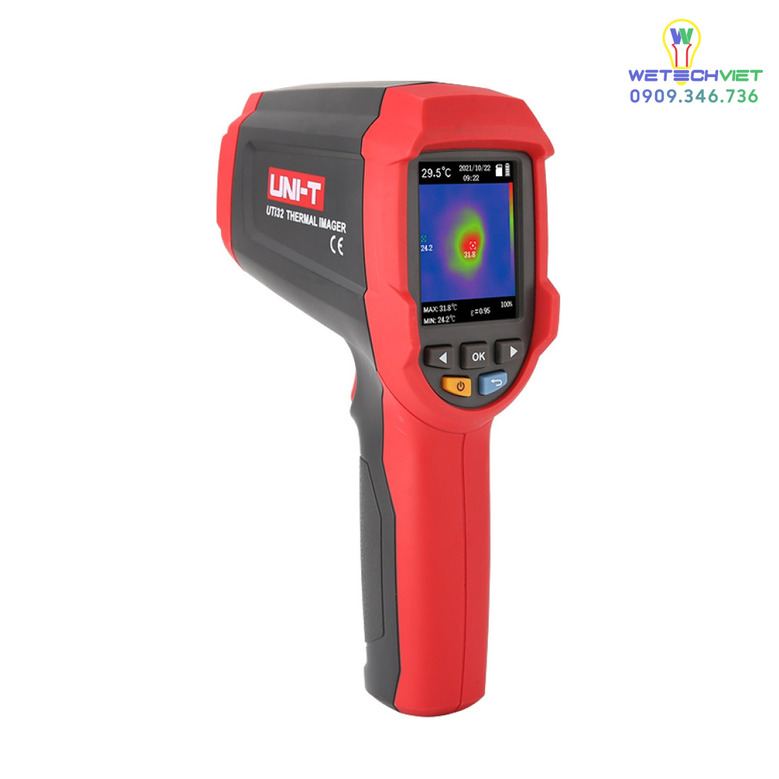 Camera Ảnh Nhiệt Uni-T Uti32 3 Camera Ảnh Nhiệt Uni-T Uti32