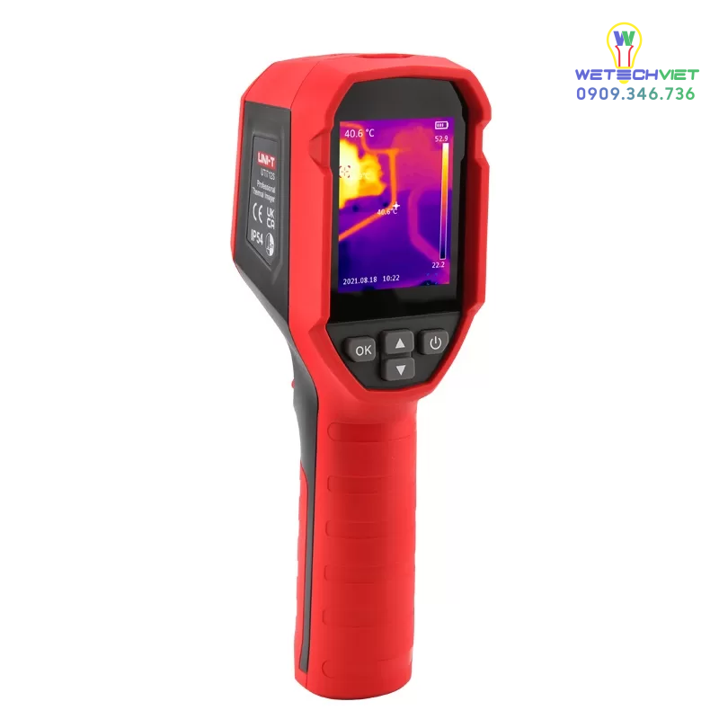 Camera Nhiệt Độ Uni-T Uti712S 4 Camera Nhiệt Độ Uni-T Uti712S - Ảnh 2