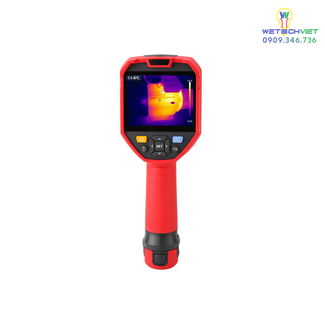 Camera Nhiệt Độ Uni-T Uti720E 3 Camera Nhiệt Độ Uni-T Uti720E