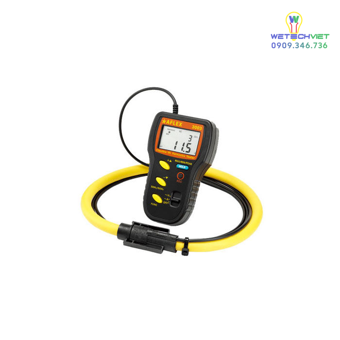 Máy Dò Dòng Điện Xoay Chiều Tes Aflex-3005 4 Máy Dò Dòng Điện Xoay Chiều Tes Aflex-3005 - Ảnh 2