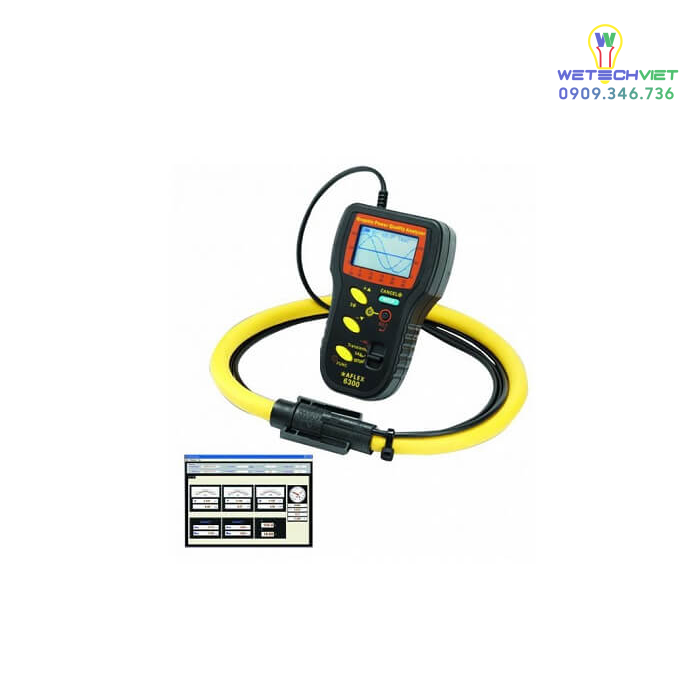 Máy Dò Dòng Điện Xoay Chiều Tes Aflex-3005 3 Máy Dò Dòng Điện Xoay Chiều Tes Aflex-3005