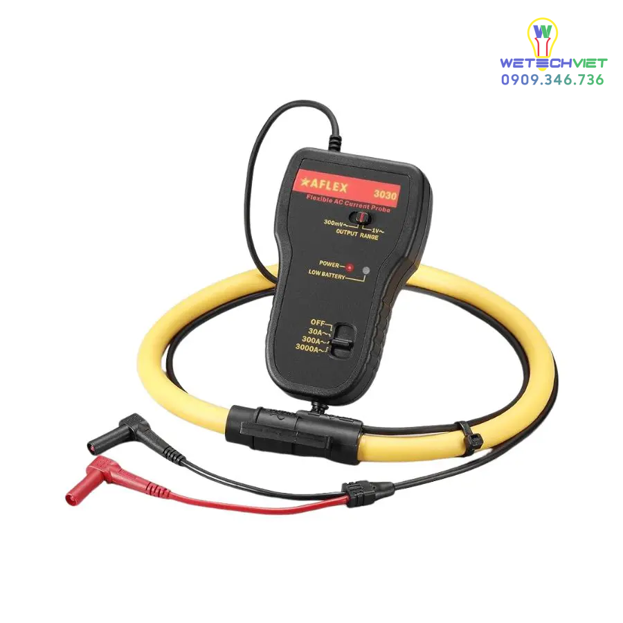 Ampe Kìm Đo Dòng Điện Tes Aflex-3030 3 Ampe Kìm Đo Dòng Điện Tes Aflex-3030