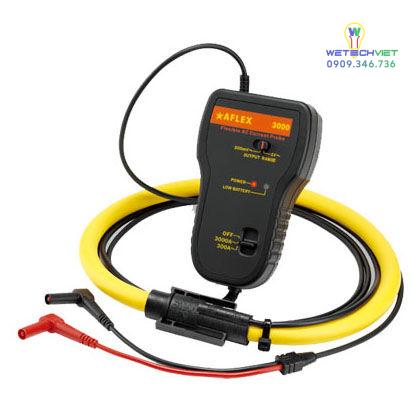 Ampe Kìm Đo Dòng Điện Tes Aflex-3030 4 Ampe Kìm Đo Dòng Điện Tes Aflex-3030 - Ảnh 2